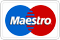 Metodo di pagamento accettato: Maestro