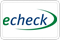 Akzeptierte Zahlungsmethode: Electronic Check
