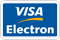 Método de pago aceptado: Visa Electron