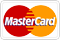 Metodo di pagamento accettato: Mastercard