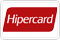 Metodo di pagamento accettato: Hipercard