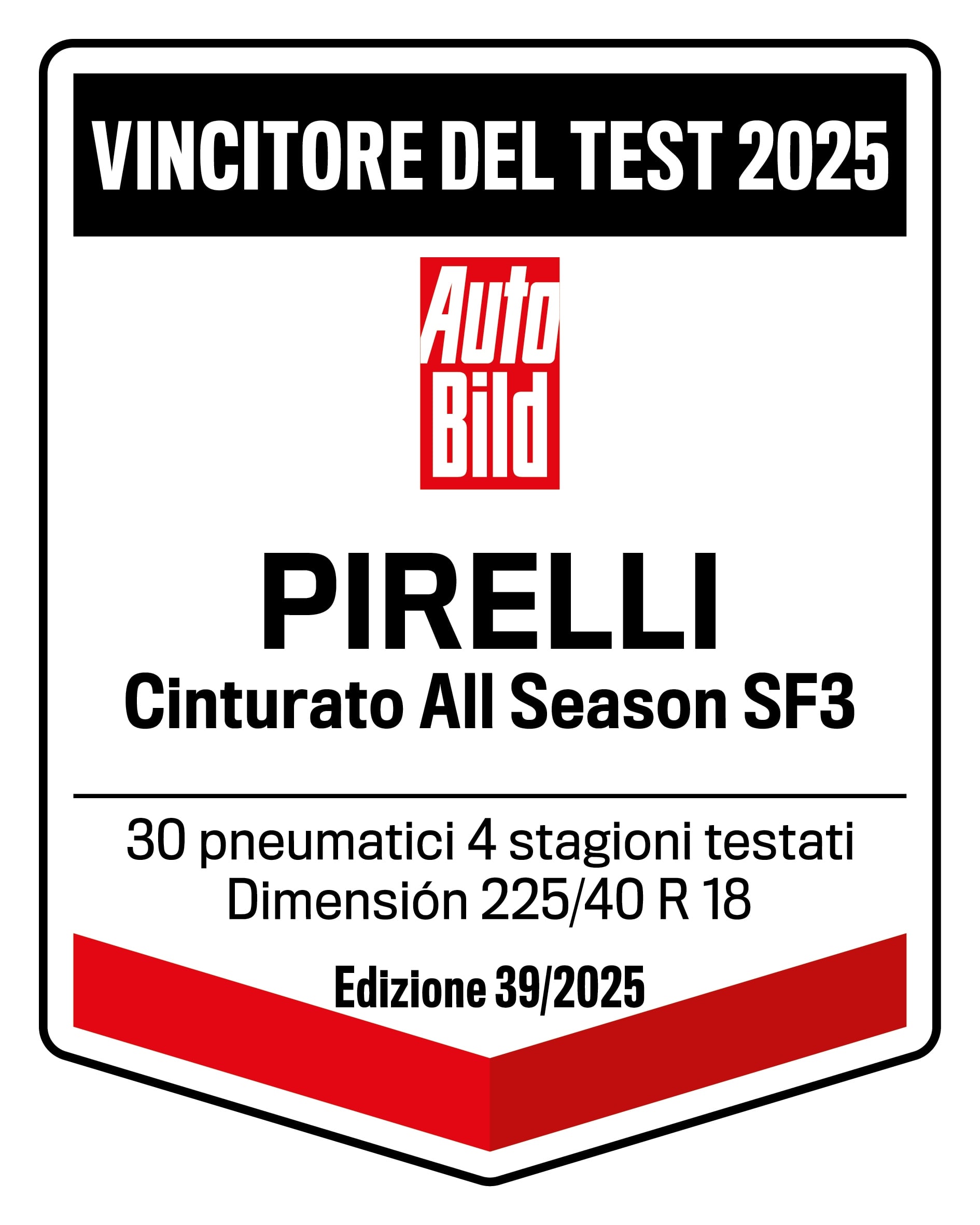 AutoBild — CINTURATO ALL SEASON SF3